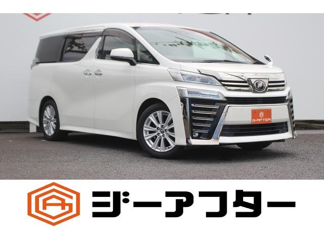 Toyota VELLFIRE 2019 — фото автомобиля 1