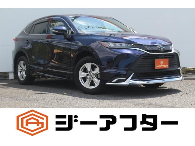 Toyota HARRIER 2021 — фото автомобиля 1