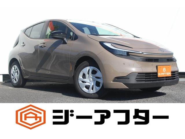 Toyota AQUA 2025 — фото автомобиля