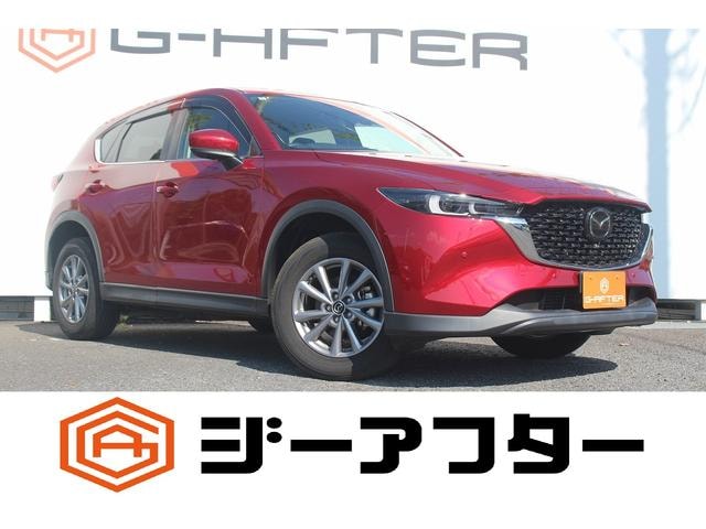 Mazda CX-5 2022 — фото автомобиля 1