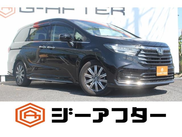 Honda ODYSSEY 2021 — фото автомобиля
