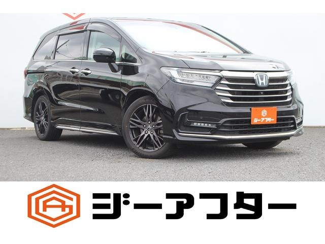 Honda ODYSSEY HYBRID 2021 — фото автомобиля
