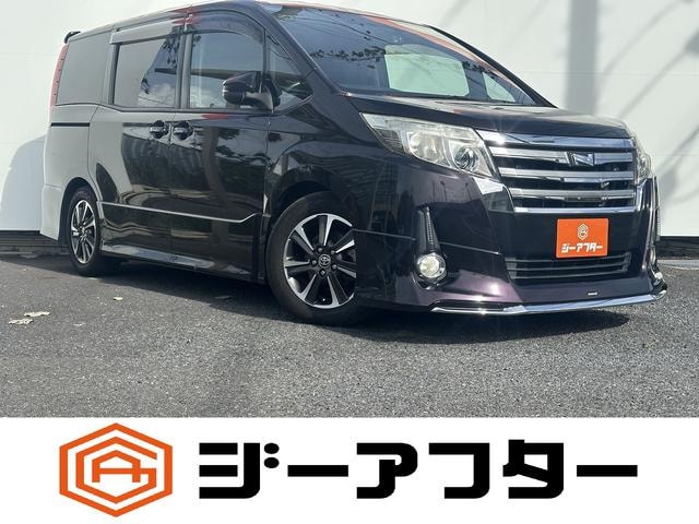 Toyota NOAH 2014 — фото автомобиля 1