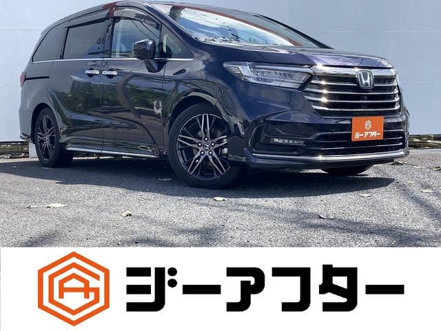 Honda ODYSSEY HYBRID 2021 — фото автомобиля