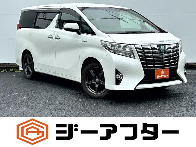 Toyota ALPHARD HYBRID 2015 — фото автомобиля