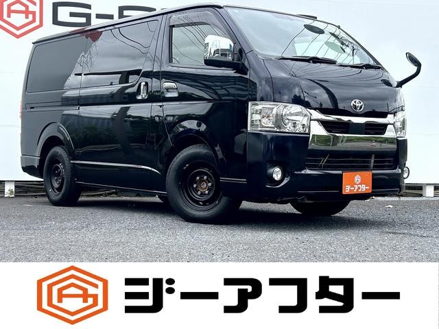Toyota HIACE VAN 2021 — фото автомобиля 1