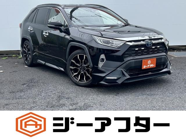 Toyota RAV4 2019 — фото автомобиля