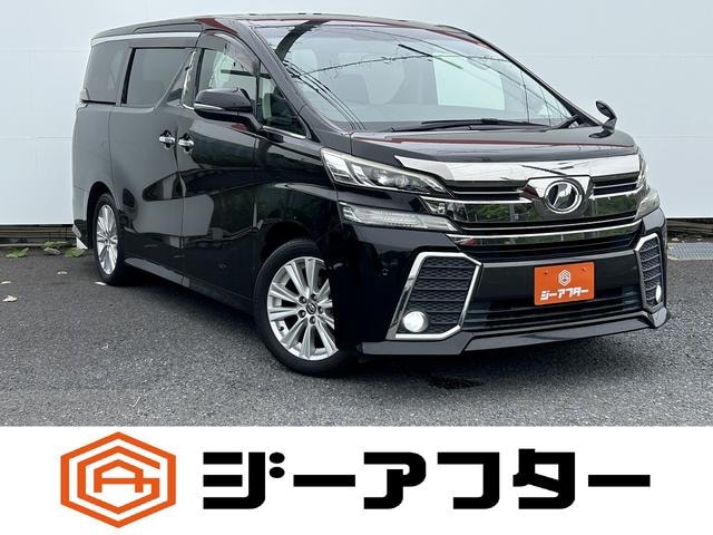 Toyota VELLFIRE 2016 — фото автомобиля 1