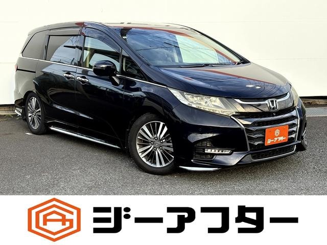 Honda ODYSSEY HYBRID 2017 — фото автомобиля