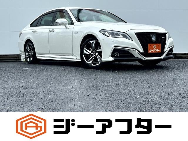Toyota CROWN HYBRID 2019 — фото автомобиля 1