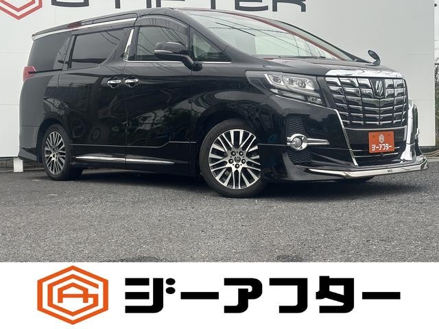 Toyota ALPHARD 2017 — фото автомобиля 1