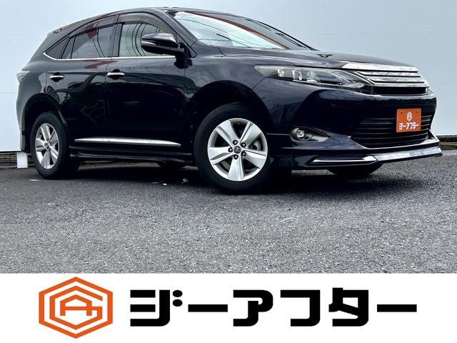 Toyota HARRIER 2015 — фото автомобиля 1