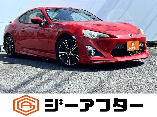 Toyota 86 2012 — фото автомобиля 1