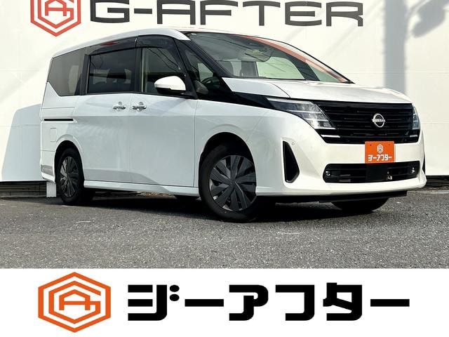 Nissan SERENA 2025 — фото автомобиля 1