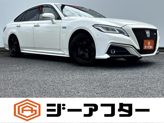 Toyota CROWN HYBRID 2018 — фото автомобиля 1