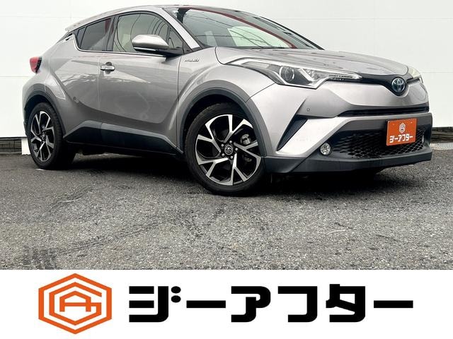 Toyota C-HR 2017 — фото автомобиля
