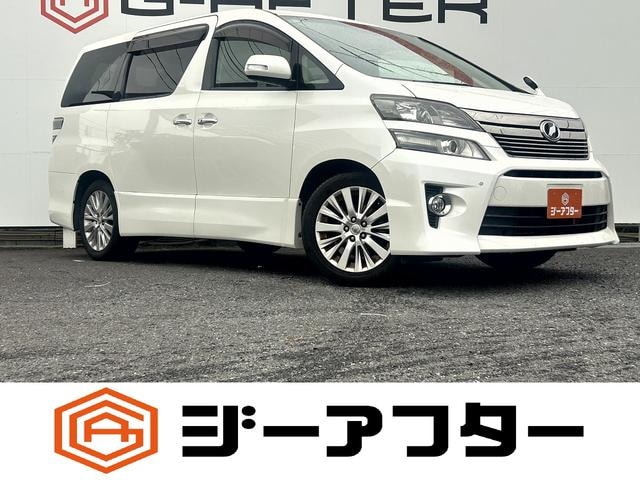 Toyota VELLFIRE 2013 — фото автомобиля 1