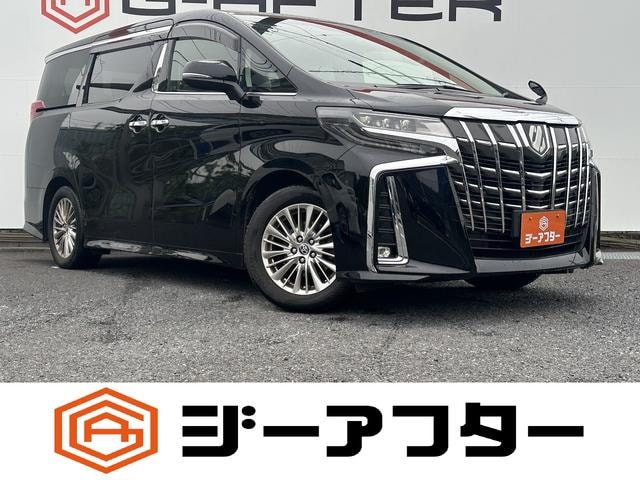 Toyota ALPHARD 2020 — фото автомобиля 1