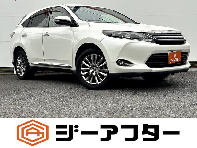 Toyota HARRIER 2014 — фото автомобиля
