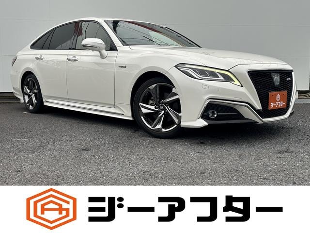 Toyota CROWN HYBRID 2018 — фото автомобиля 1