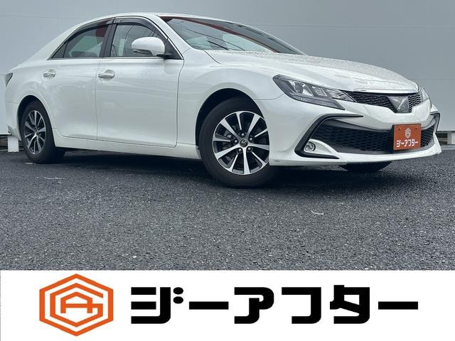 Toyota MARK X 2017 — фото автомобиля 1