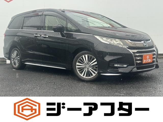 Honda ODYSSEY 2019 — фото автомобиля 1