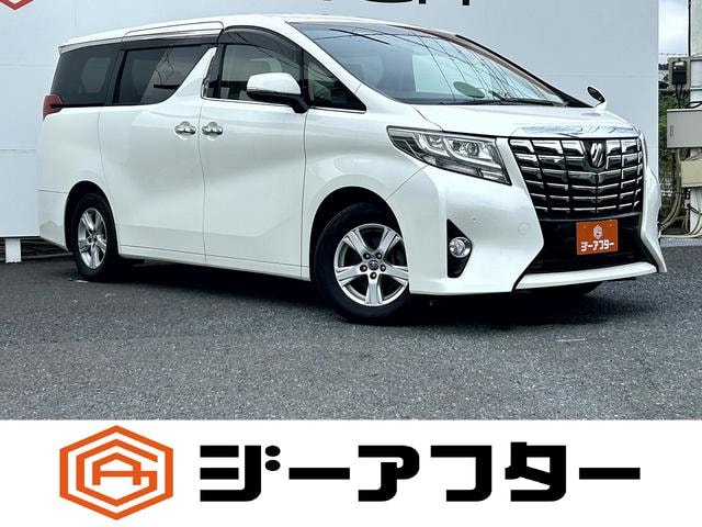 Toyota ALPHARD 2017 — фото автомобиля 1