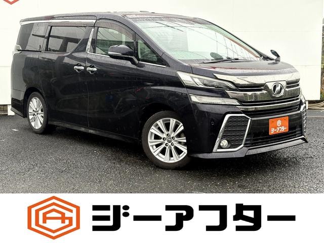 Toyota VELLFIRE 2015 — фото автомобиля