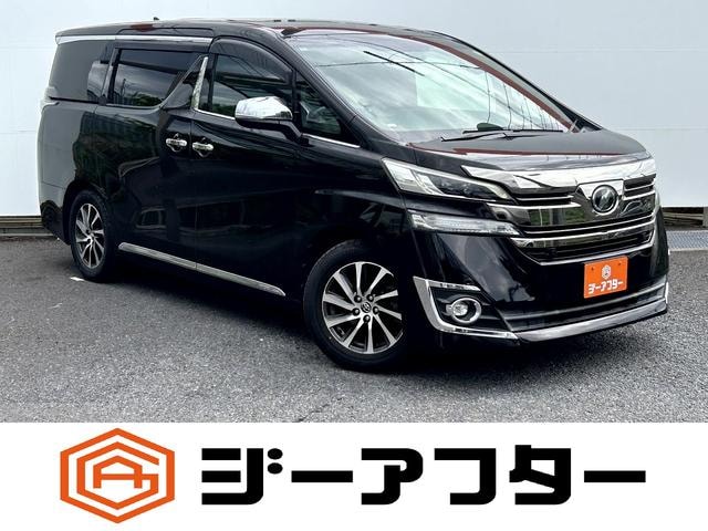 Toyota VELLFIRE 2016 — фото автомобиля 1
