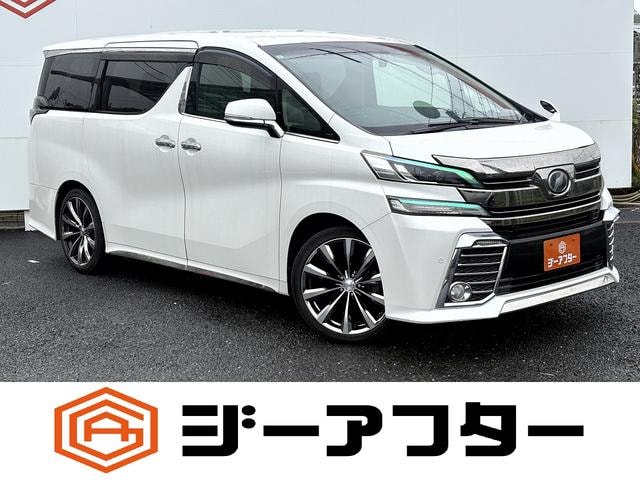Toyota VELLFIRE 2015 — фото автомобиля 1