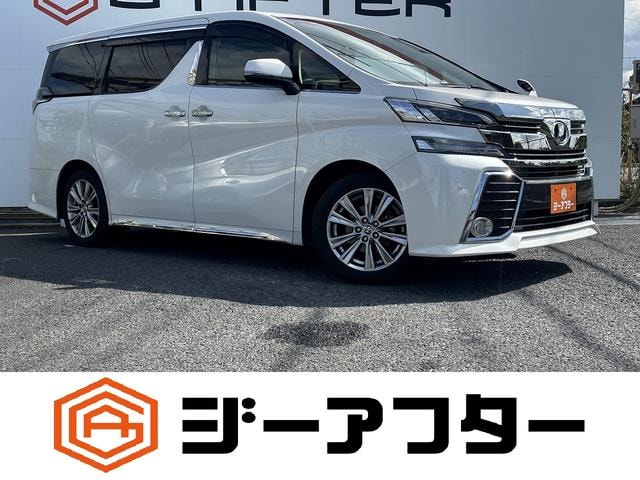 Toyota VELLFIRE 2015 — фото автомобиля 1
