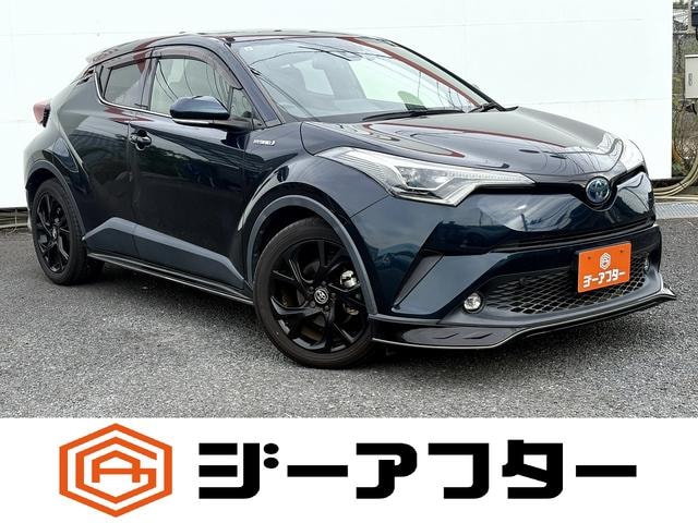 Toyota C-HR 2019 — фото автомобиля 1