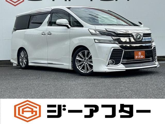 Toyota VELLFIRE 2016 — фото автомобиля 1