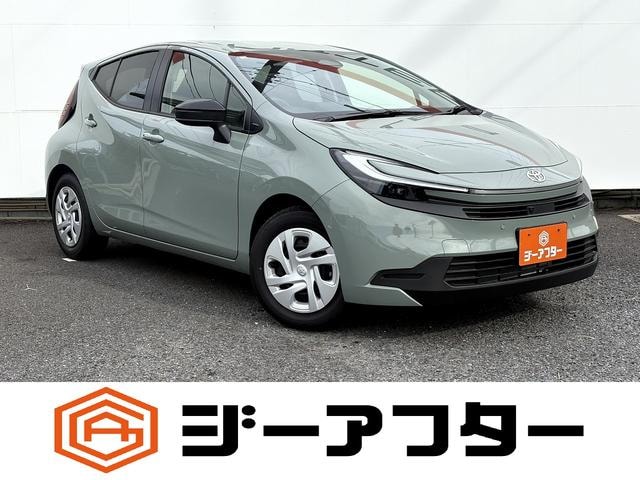 Toyota AQUA 2026 — фото автомобиля