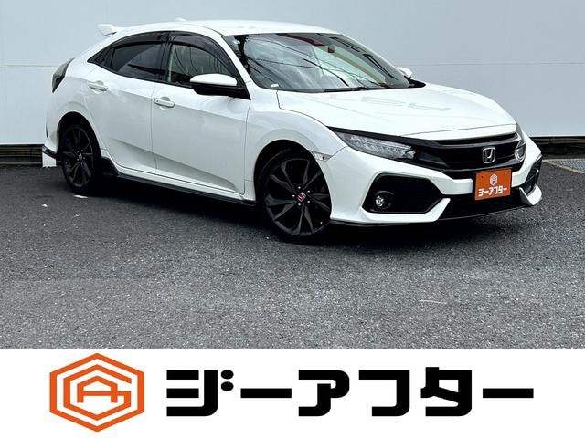 Honda CIVIC 2018 — фото автомобиля