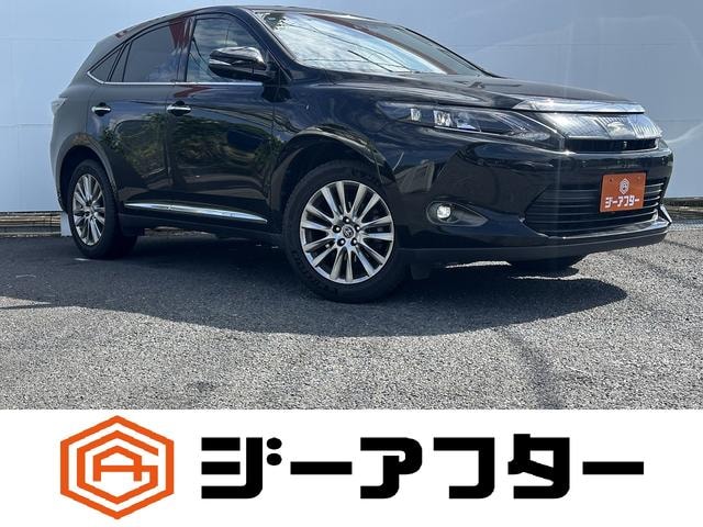 Toyota HARRIER 2014 — фото автомобиля