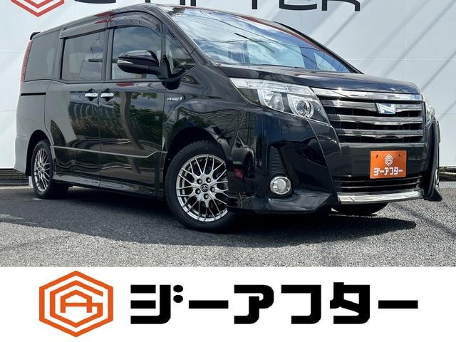 Toyota NOAH 2016 — фото автомобиля 1