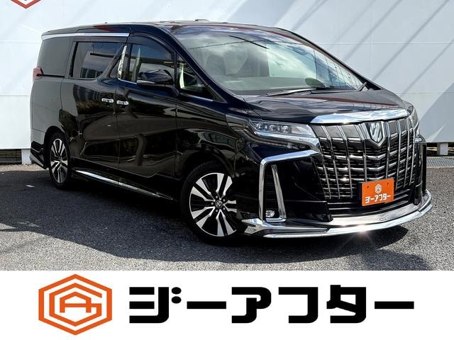 Toyota ALPHARD 2019 — фото автомобиля 1
