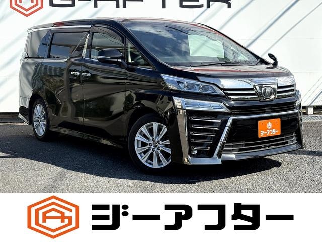 Toyota VELLFIRE 2018 — фото автомобиля 1