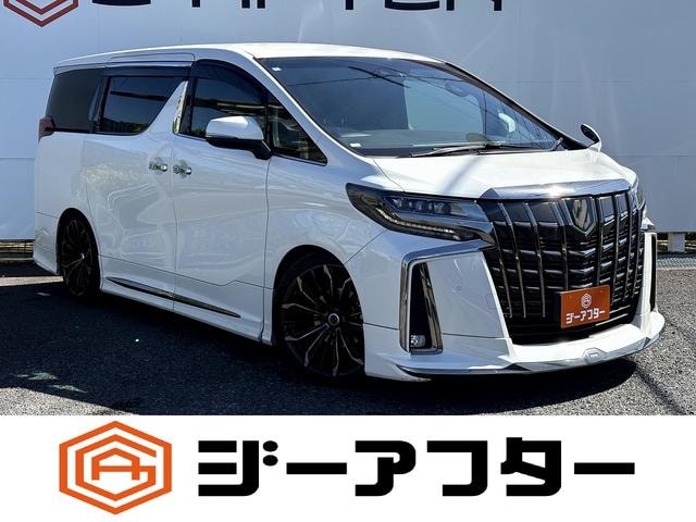 Toyota ALPHARD 2020 — фото автомобиля 1