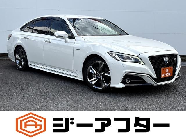 Toyota CROWN HYBRID 2019 — фото автомобиля
