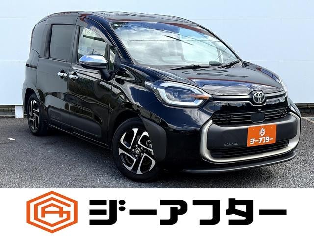 Toyota SIENTA 2022 — фото автомобиля 1