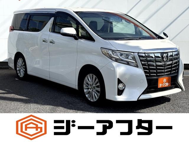 Toyota ALPHARD 2015 — фото автомобиля 1