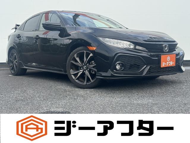 Honda CIVIC 2019 — фото автомобиля 1