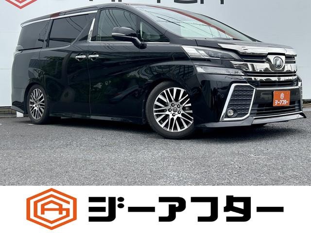 Toyota VELLFIRE 2015 — фото автомобиля 1