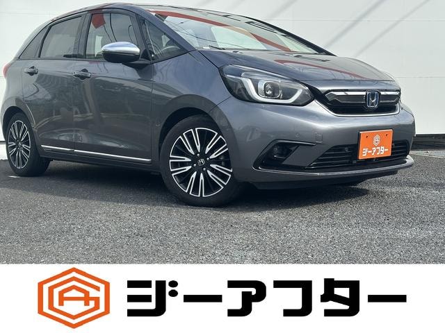 Honda FIT 2020 — фото автомобиля 1