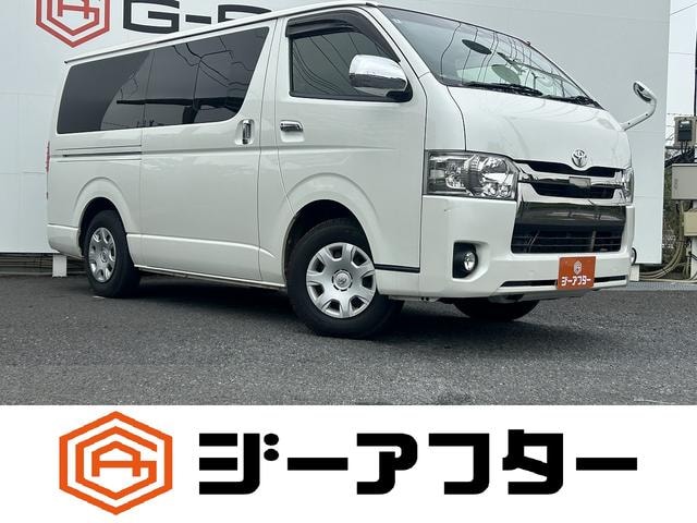Toyota HIACE VAN 2018 — фото автомобиля 1