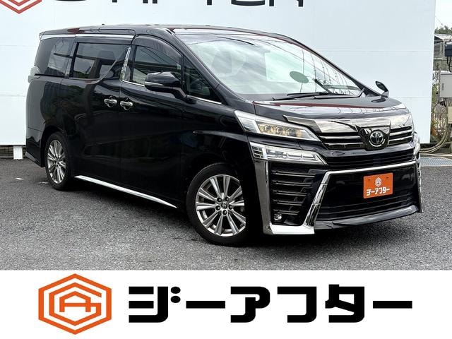 Toyota VELLFIRE 2021 — фото автомобиля