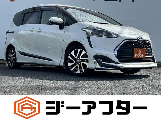 Toyota SIENTA 2021 — фото автомобиля