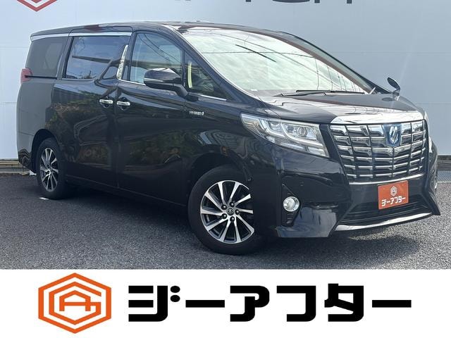 Toyota ALPHARD HYBRID 2016 — фото автомобиля